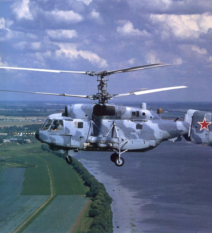 Вертолет ка-18