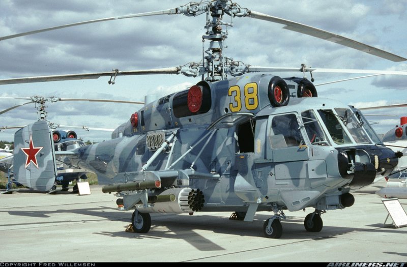 Противолодочный вертолет ка-29