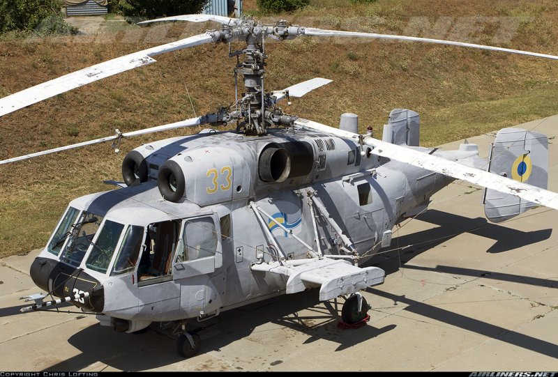 Противолодочный вертолет ка-29