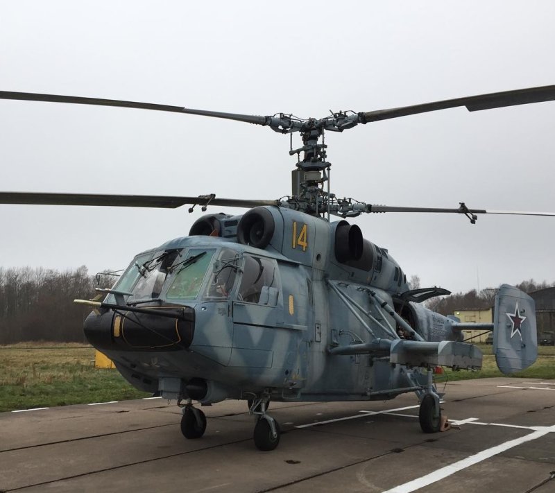 Вертолёт ка-29 ВМФ России