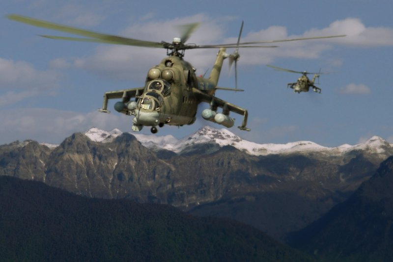Ми-24 в Афганистане