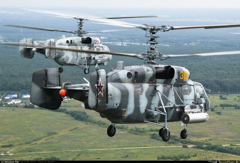 Kamov ka-29 Helix-b