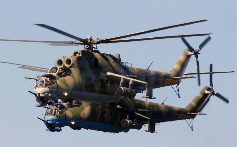 Ми-24 крокодил