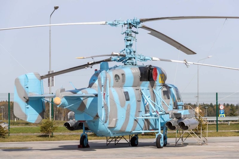Вертолёт Камова ка-252