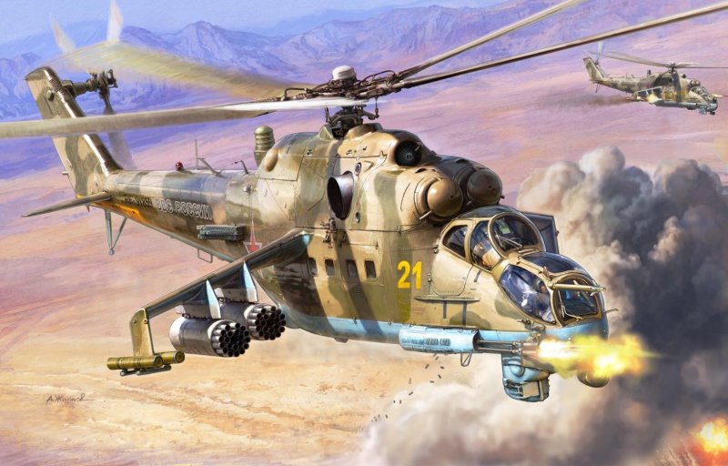 Ми-24п hind