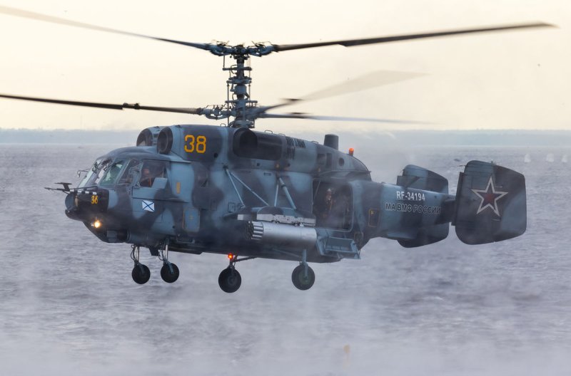 Противолодочный вертолет ка-29
