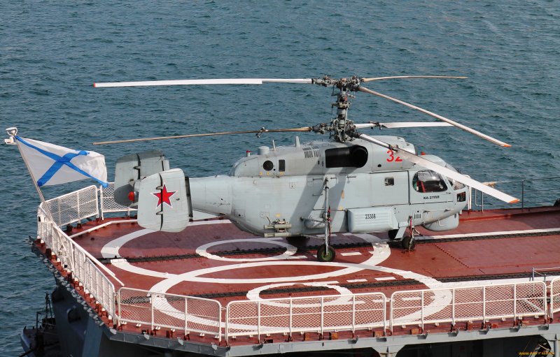 Палубный вертолет ка-27