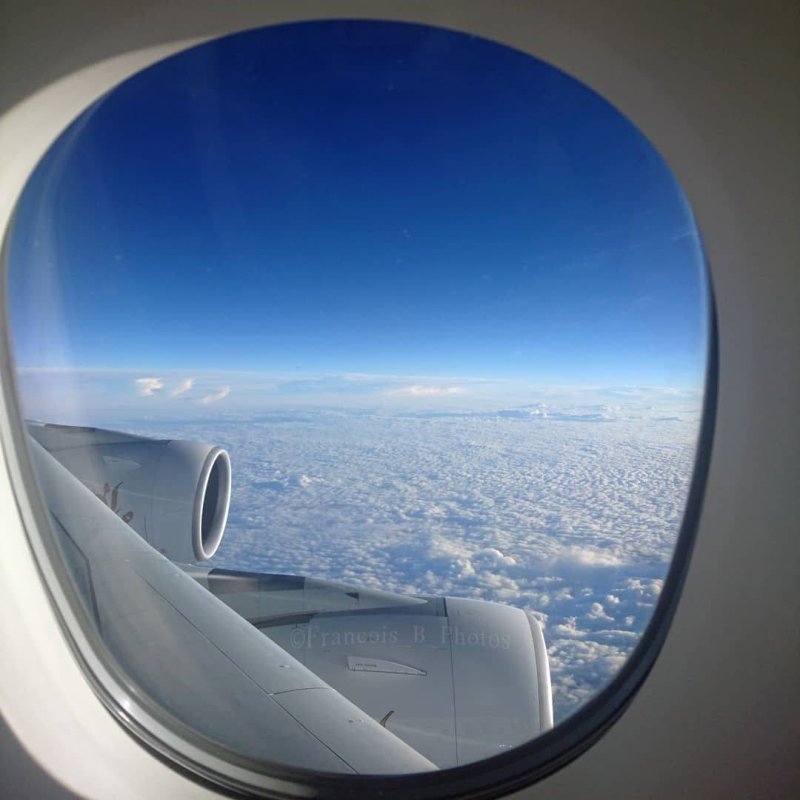 Иллюминатор Emirates a380