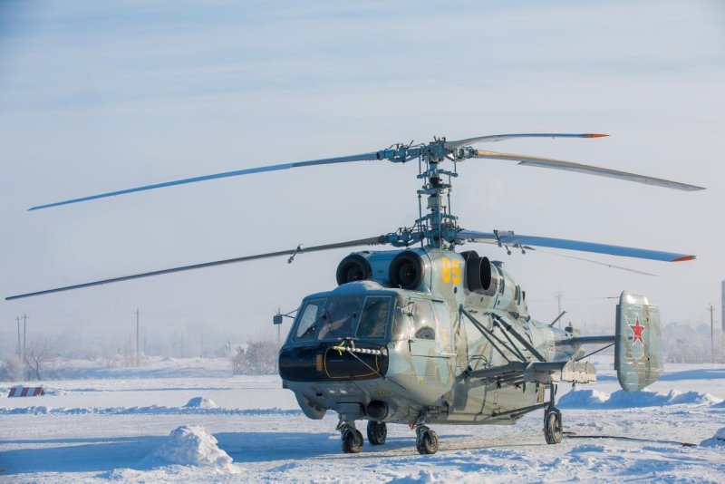 Вертолет ка-29