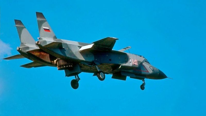 Як-141 сверхзвуковой самолёт