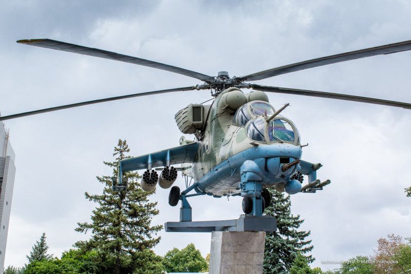 Памятник ми 24 в Ростове на Дону