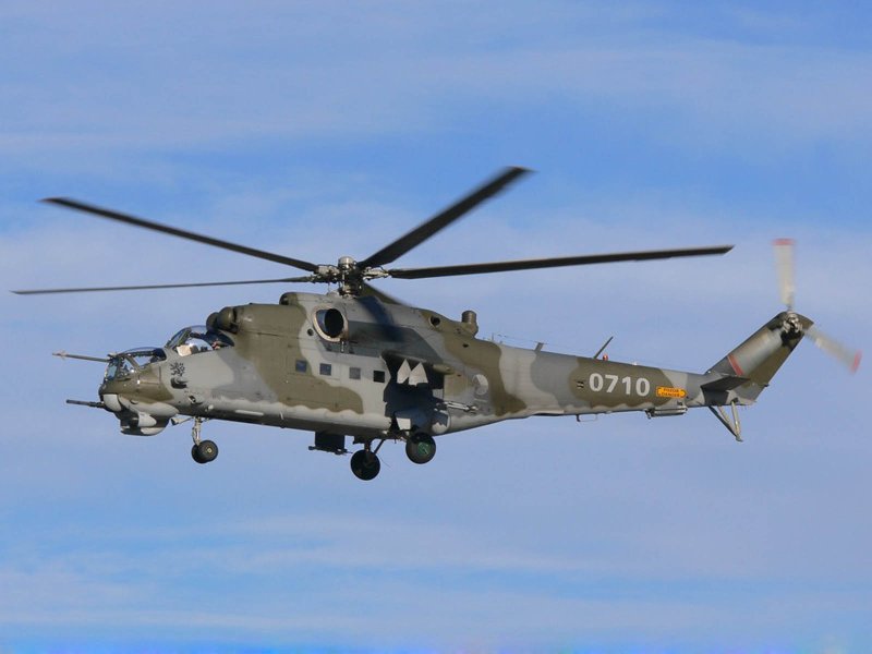 Mi 24 вертолет