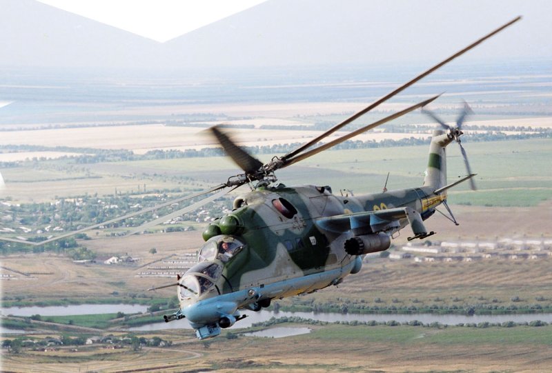 Ми-24а ВВС Вьетнама