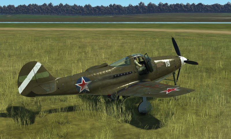 Ил-2 Штурмовик камуфляж