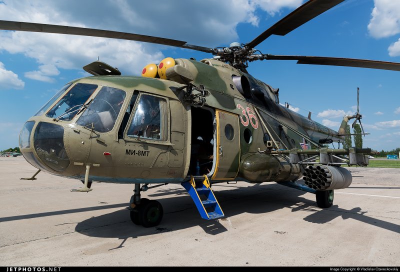 Ми-8 вертолёт
