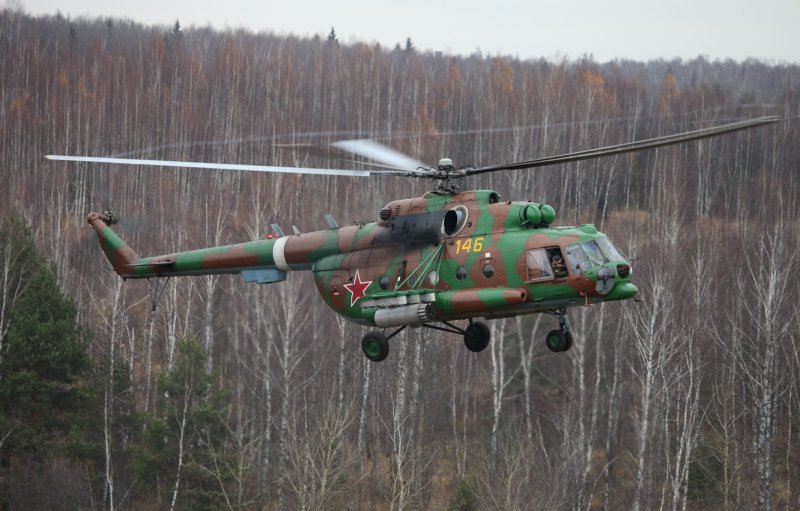 Ми 8 камуфляж