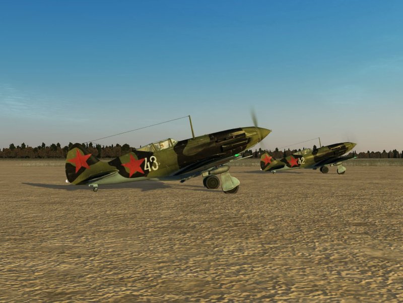 Штурмовик ил-2