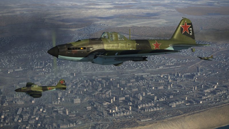 Ил-2 Штурмовик одноместный