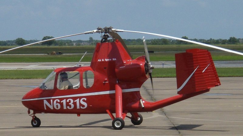 Автожир Air Space 18a