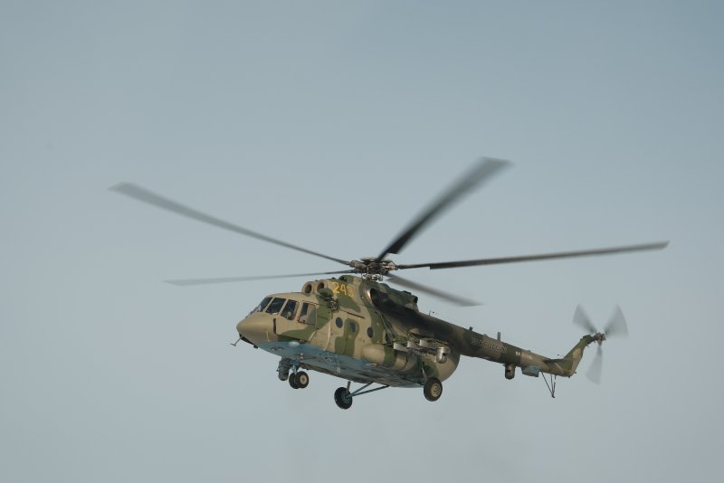 Ми-8 вертолёт