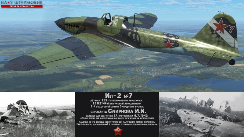 Скин самолёта ил-2 Штурмовик для новобрачных