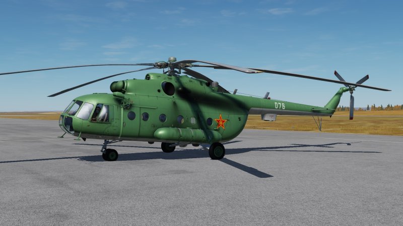 DCS вертолет ми-8