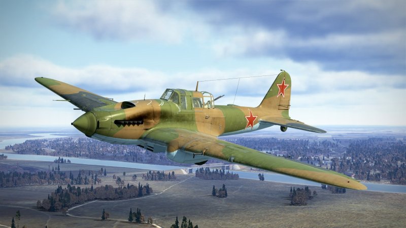 Штурмовик ил-2