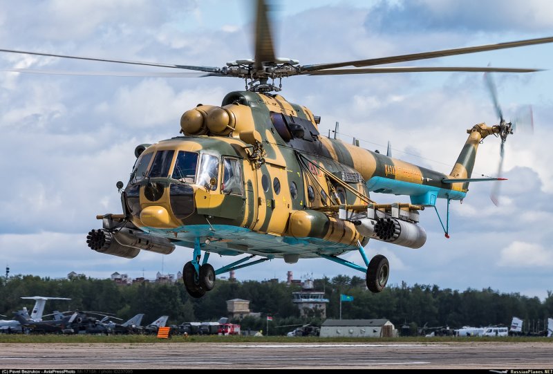 Ми-8 ВВС