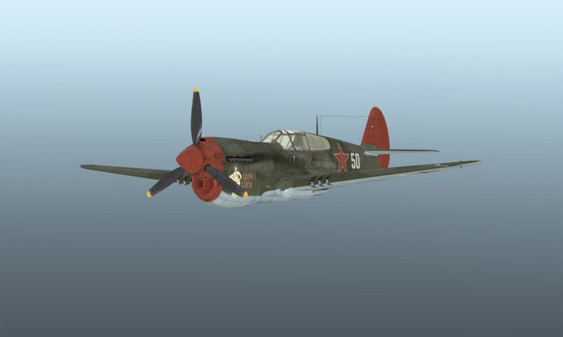 P 51 ил 2 Штурмовик БЗС