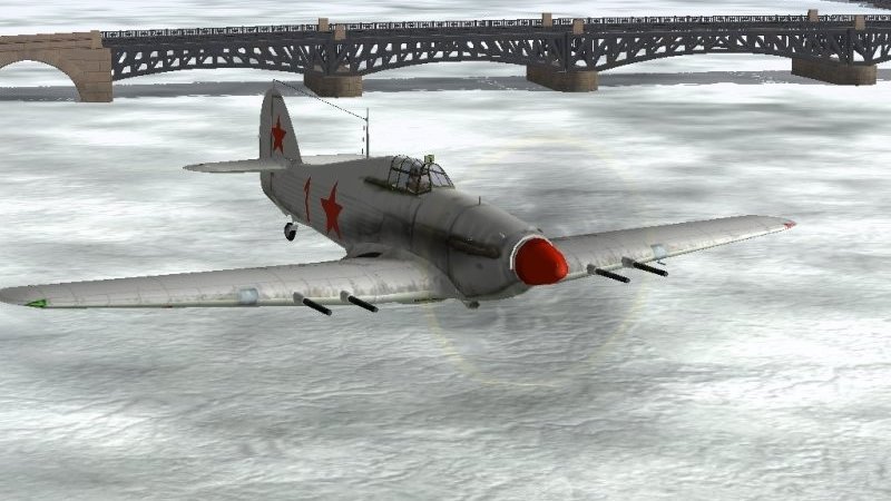Ил-2 Штурмовик забытые сражения Скриншоты