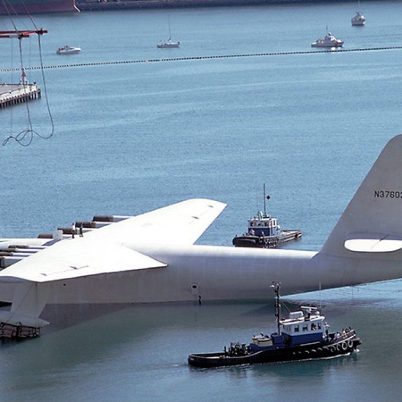 Самолёт Hughes h-4 Hercules