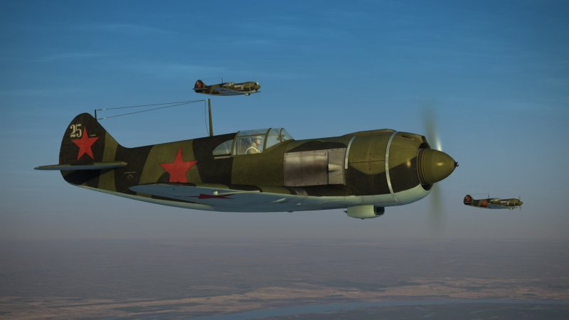 Ил-2 Штурмовик ла-5