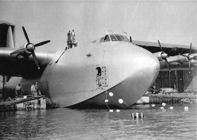 Самолёт Hughes h-4 Hercules