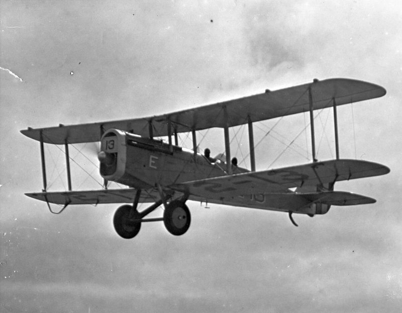 Биплан de Havilland dh4a