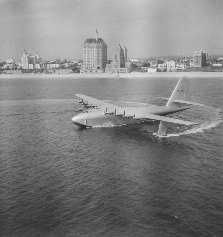 Гидросамолет Hughes h-4 Hercules