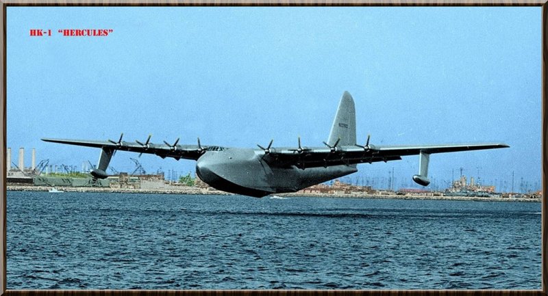 Hughes h-4 Hercules «еловый Гусь»