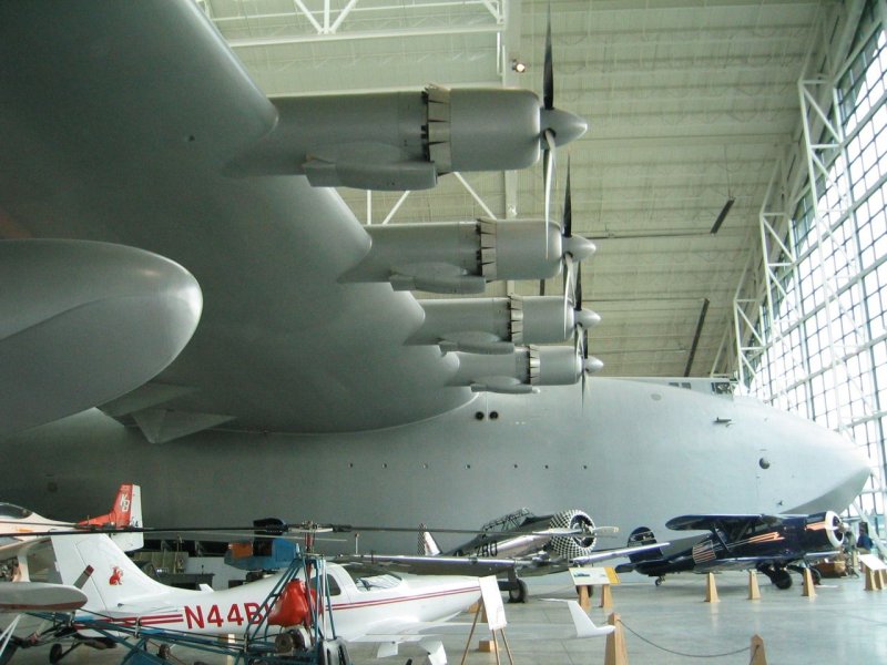 Гидросамолет Hughes h-4 Hercules