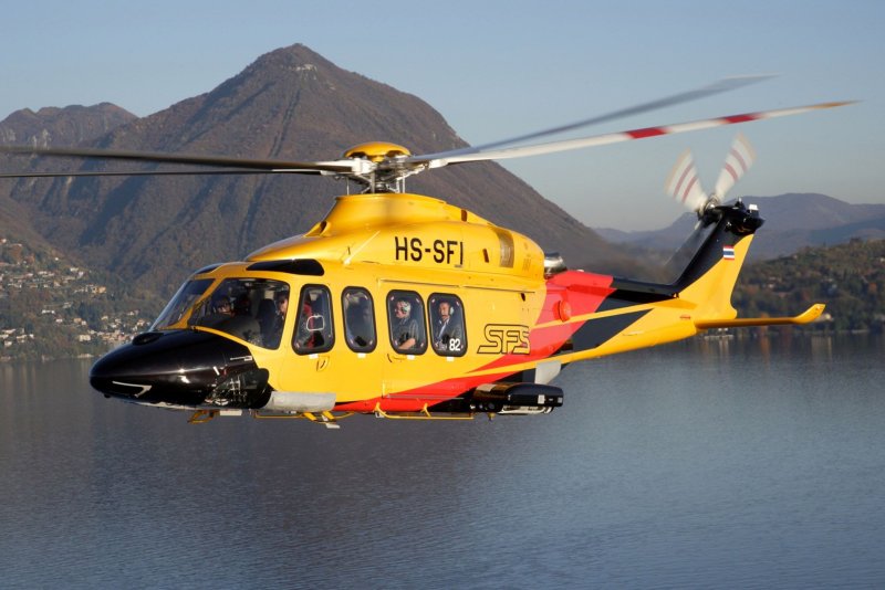 Вертолет AGUSTAWESTLAND aw139