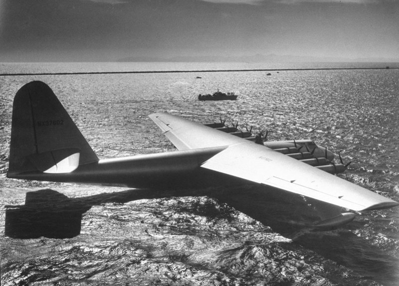 Самолёт Hughes h-4 Hercules