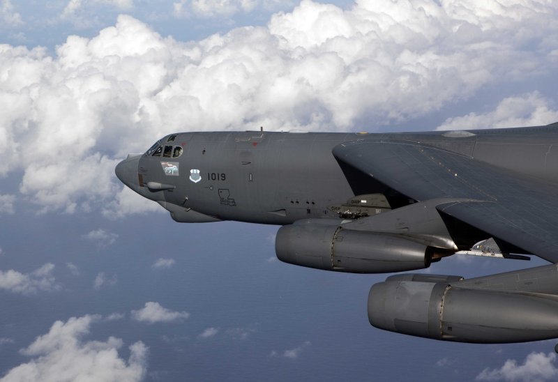 В-52н Stratofortress