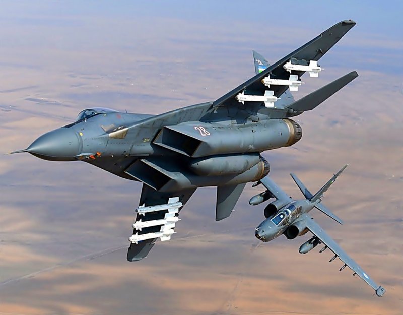 Су-27 ВВС Узбекистана