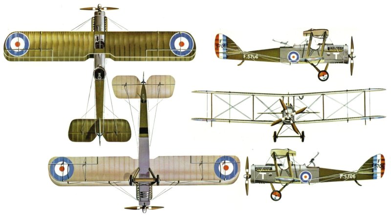 Airco d.h.4 пассажирский