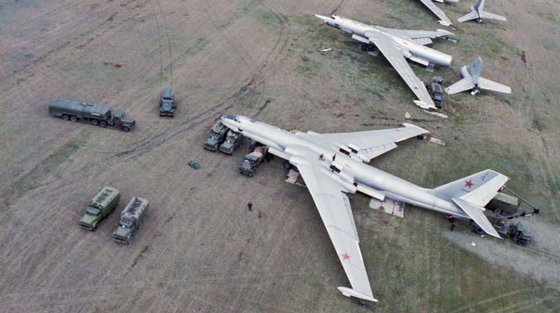Самолёт м-4 Мясищева
