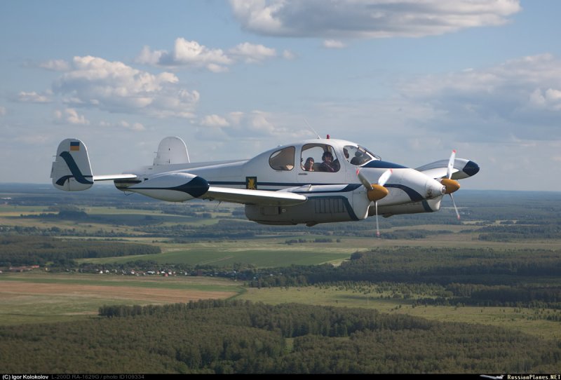 Морава л200 самолет