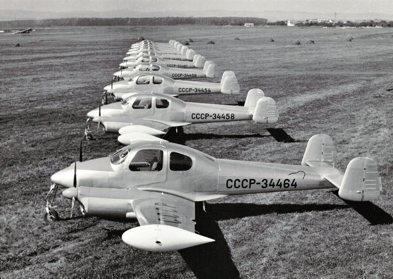Самолёт Morava l 200 d