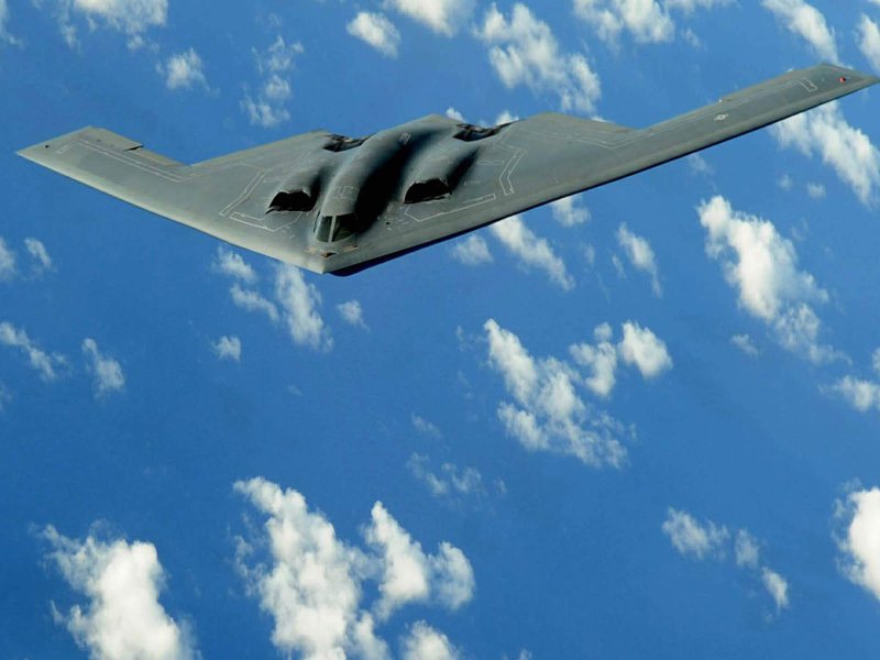 B-2 Spirit: стелс-бомбардировщик