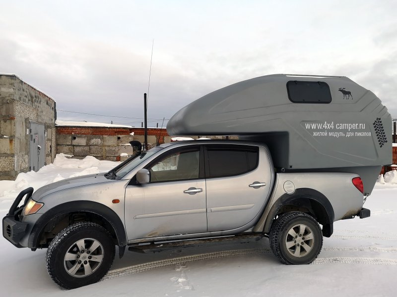 Mitsubishi l200 Camper