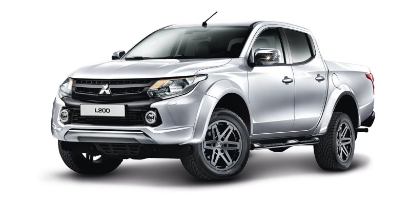 Mitsubishi l200 v, 2018