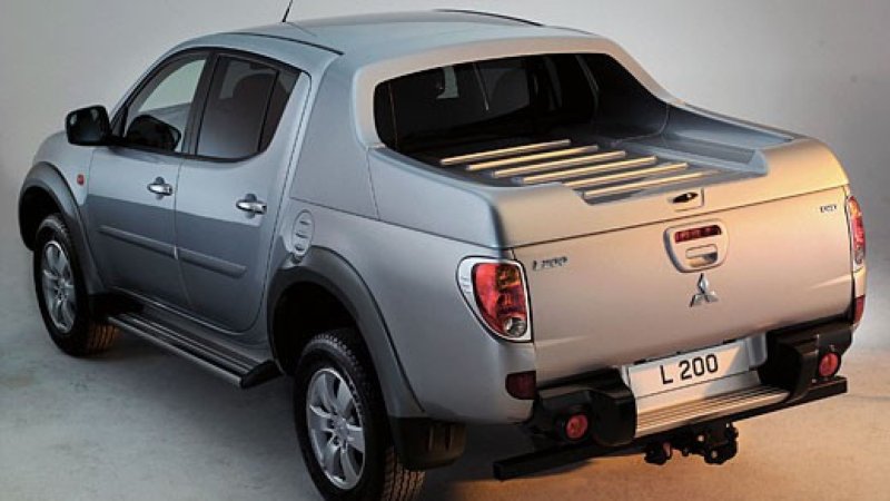 Mitsubishi l200 EVO