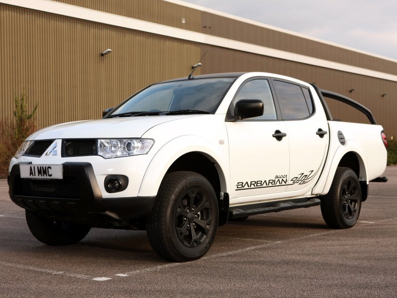 Mitsubishi l200 Tuning